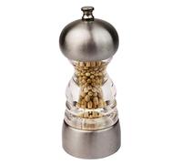 Olympia Stainless Steel Salt and Pepper Mill