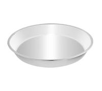 Olympia Stainless Steel Seafood Platter, 318mm | Elevates buffet and banquet presentation, holding food at optimum temperatures for efficient restaurant service.