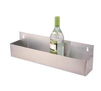 Olympia Speed Rail for Bar 560 mm/22 inch, Stainless Steel, Size: 90(H) x 560(W) x 100(D)mm, Speed Rail Cocktail Bottle Holder, Easy Removal & Refit for Cleaning, Professional Barware, F987