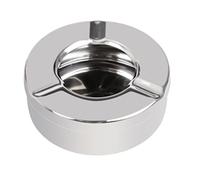 Olympia Stainless Steel Windproof Table Ashtray Portable Cigarette Smoking