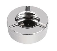 Olympia Stainless Steel Windproof Table Ashtray Portable Cigarette Smoking