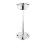Olympia Wine and Champagne Chilling Bucket Stand Brushed Stainless Steel