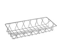 Olympia St/St Wire Display Basket Modular Design 350 x 150 x 50mm