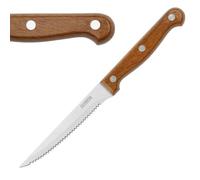 Olympia Steak Knives PP Wood Effect Handle (Box 12)