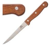 Olympia Steak Knives Wooden Handle (12 pack)