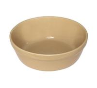 Olympia Stoneware Round Pie Bowls 137mm Stoneware with New Features Pack of 6