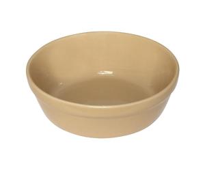 Olympia Stoneware Round Pie Bowls - Dishwasher and Microwave Safe