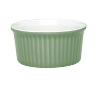 Olympia Stoneware Round Ramekins 145ml 90mm Pack of 12, Green