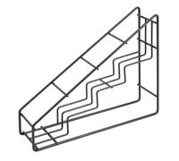 Olympia Syrup Bottle Stand Black Wire, 400x105x320 mm