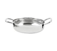 Olympia Table Presentation Double Handle Dish Stainless Steel, 125 mm