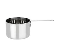 Olympia Table Presentation Mini Sauce Pan Stainless Steel 90x60mm