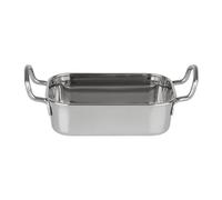 Olympia Table Presentation Rectangular Dish Stainless Steel 140x90mm