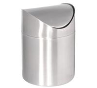 Olympia Tabletop Sachet Disposal Bin in Stainless Steel 168(H) x 120(Ø) mm