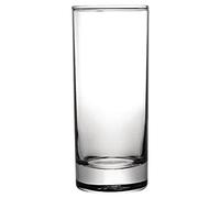 Olympia Tall Hi Ball Tumbler Drinking Glasses 340ml CB715, 48 Pack | Thick weighted base reduces spills and tipping risks, while rolled rims prevent chipping during commercial glasswashing.