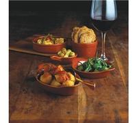 Olympia Rustic Mediterranean Ramekins 77X45mm Stoneware Dishes Bakeware 6pc