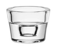 Olympia Tealight Holder Glass Classic - 60x45mm (Box 6)