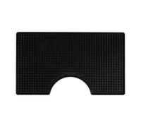 Olympia Thermoplastic Elastomer Draught Beer Bar Mat, 310x180mm