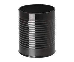 Olympia Tin Can Serving Cup 90 X 110mm Restaurant Black for Better Experience