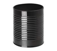 Olympia Galvanised Steel Table Tidy Black