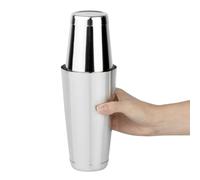Olympia Tin On Tin Cocktail Shaker Stainless Steel - 18oz/30oz