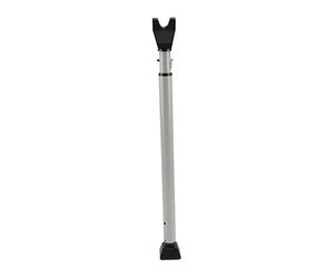OLYMPIA TK 100 TK100 Door Claw, Silver/Black, 710 x 40 x 40 mm