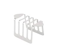 Olympia Toast Rack 4 Slice - Stainless Steel Toast, Bread Holder Organizer DL239