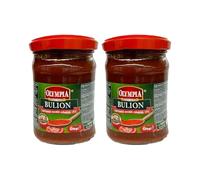 Olympia Tomato Paste 18% 575G Bulion Preserved Food Product of Romania Pack of 2
