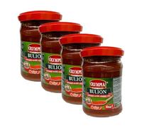 Olympia Tomato Paste 18% 575G Bulion Preserved Food Product of Romania Pack of 4