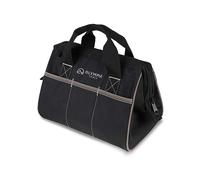 Olympia Tool Bag 12 Inch, Heavy Duty Tools Bag with 3 Large Pockets, Adjustable Shouder Straps and 600D Reinforced Material