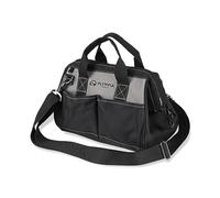 Olympia Tool Bag 12 Inch, Heavy Duty Tools Bag with 4 Large Pockets, Adjustable Shouder Straps and 600D Reinforced Material