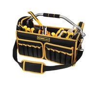 OLYMPIA TOOLS - 18-1/2inch Tool Bag with Tubular Handle, 18.5 X 10.24 X 11.81 in