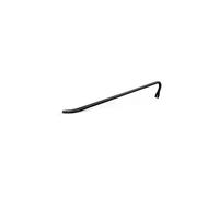 Olympia Tools 18" Wrecking Bar, Heavy Duty Pry Bar with Beveled Chisel End and Forged Carbon Steel for Prying, Lifting and Pulling Nails