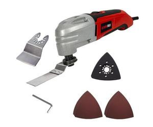 Olympia Tools 240V 300W Electric Multi-Tool + Accessories Olpmt300 Xms24Multi
