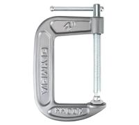 Olympia Tools 38-144 4-inch x 3-inch C-Clamp