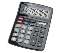 Olympia 2502 calculator Desktop Basic Black Blue Grey