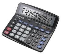 Olympia 2503 calculator Desktop Financial Black Blue Grey