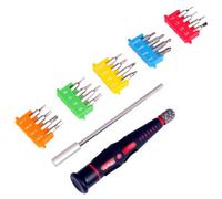 Olympia Tools 76-506-N12 23-Piece Precision Screwdriver Set