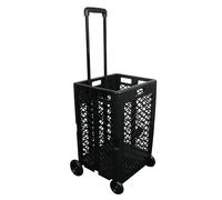 Olympia Tools 85-404 Pack-N-Roll Mesh Portable Tools Carrier 55 Lb. Load Capacity, Black