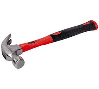 Olympia Tools Fibreglass Claw Hammer, 16 Oz