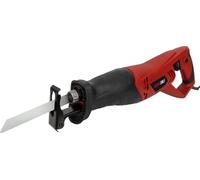 Olympia Tools Reciprocating Saw 900W 240V Easy-to-Handle Design incorporates a Soft Grip Handle for Reduced Fatigue Comes with 1 x Blade for Metal Cutting and 1 x Hex Key