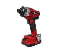 Olympia Tools X20S 20V Impact Driver With Dual Batteries And Accessories