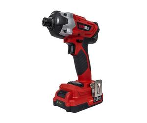 Olympia Tools X20S 20V Impact Driver With Dual Batteries And Accessories