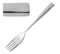 Olympia Torino 18/10 Stainless Steel Dessert Fork 179mm (Pack of 12)