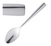 Olympia Torino Dessert Spoon 178mm 18/10 Stainless Steel Serving Cutlery 12pc