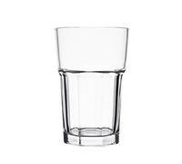 Pack of 12 Olympia Toughened Orleans Hi Ball Glasses 285ml