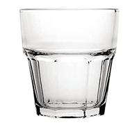 Olympia Toughened Orleans Tumblers Restaurant Water Drinkware 270ml - Pack of 12