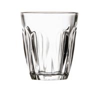 Olympia Toughened Tumbler Glasses 200ml (12 Pack) - Drinking Glass Set for Juice, Water, Dishwasher Safe GF925