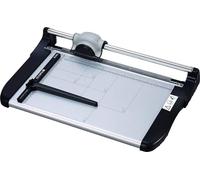 Olympia TR 3615 Rotary Cutter, DIN A4 Paper Cutter, Ideal for Paper, Cards & Photos, Paper Cutter up to 15 Sheets, 360 mm Working Width, Paper Cutter, Silver