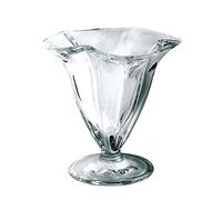Olympia Traditional Small Dessert Glasses 128ml (6 Pack) - Clear, Cream