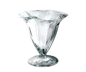 Olympia Traditional Small Dessert Glasses 128ml (6 Pack) - Clear, Cream